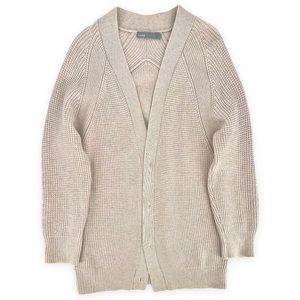 Vince Cream Cardigan Sweater